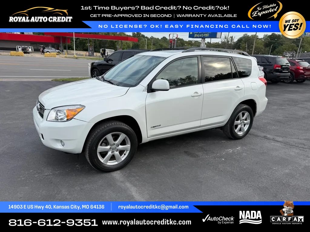 Used 2007 Toyota RAV4 Limited FWD image 4