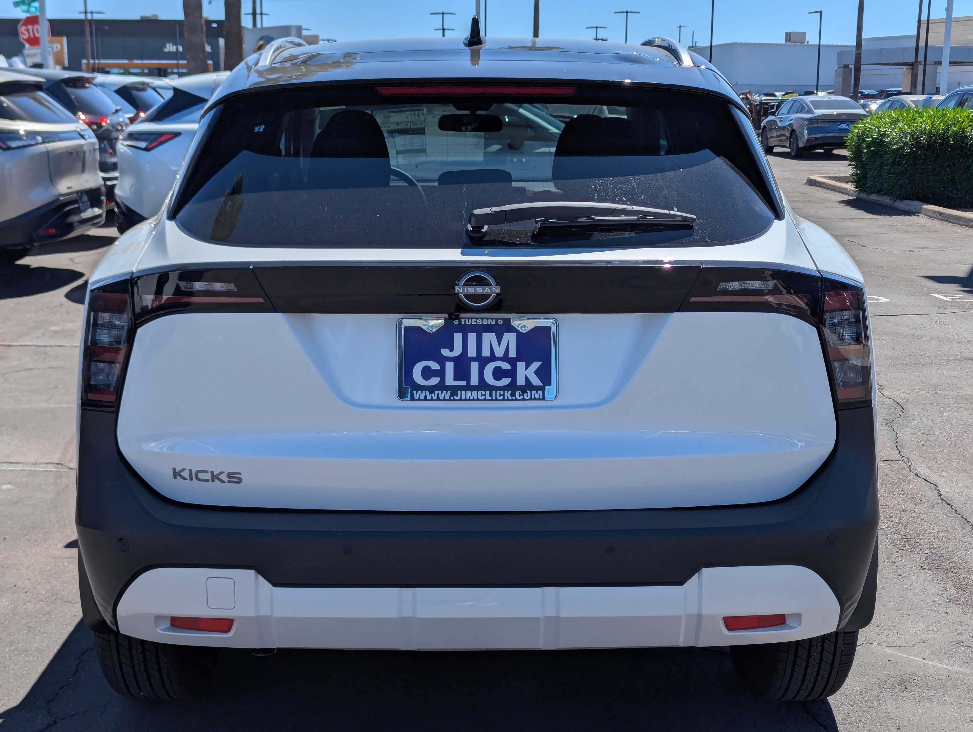 New 2026 Nissan Kicks SV image 3