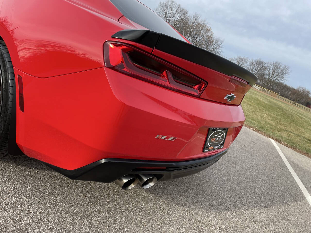 Used 2018 Chevrolet Camaro SS RWD image 20