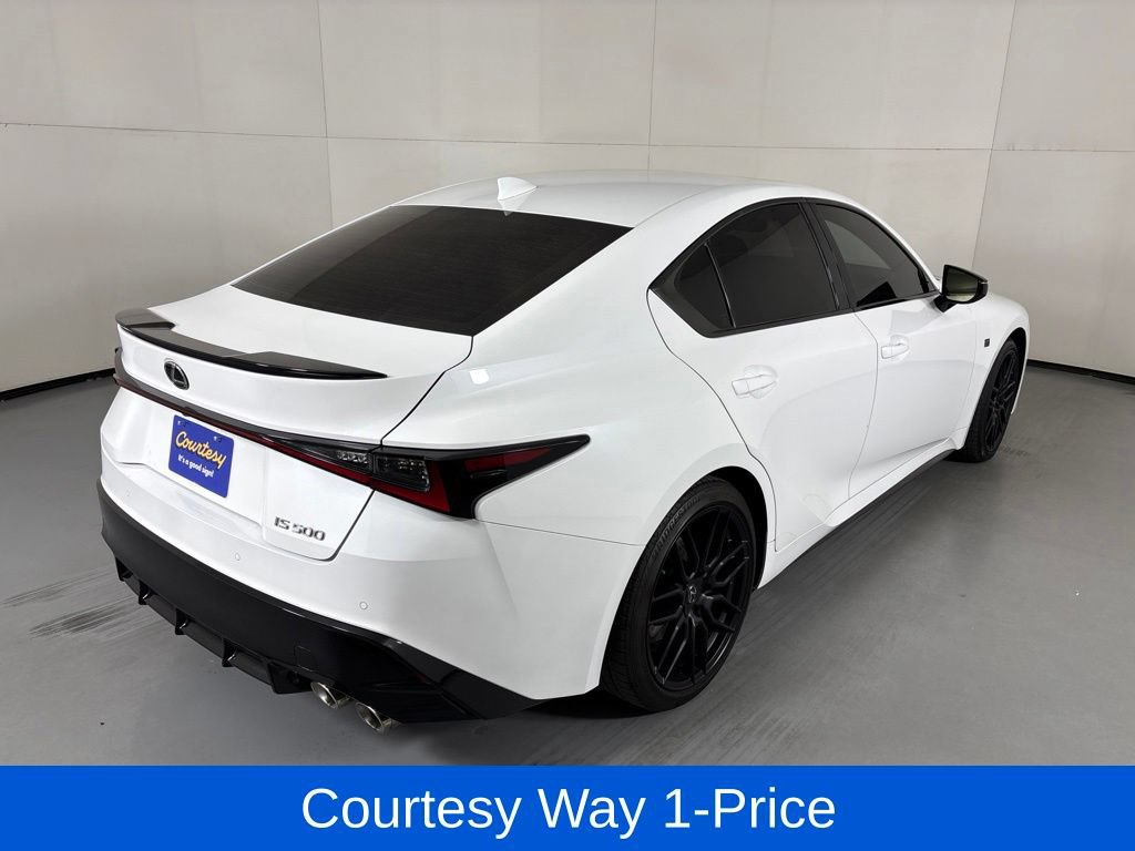 Used 2024 Lexus IS 500 RWD image 11