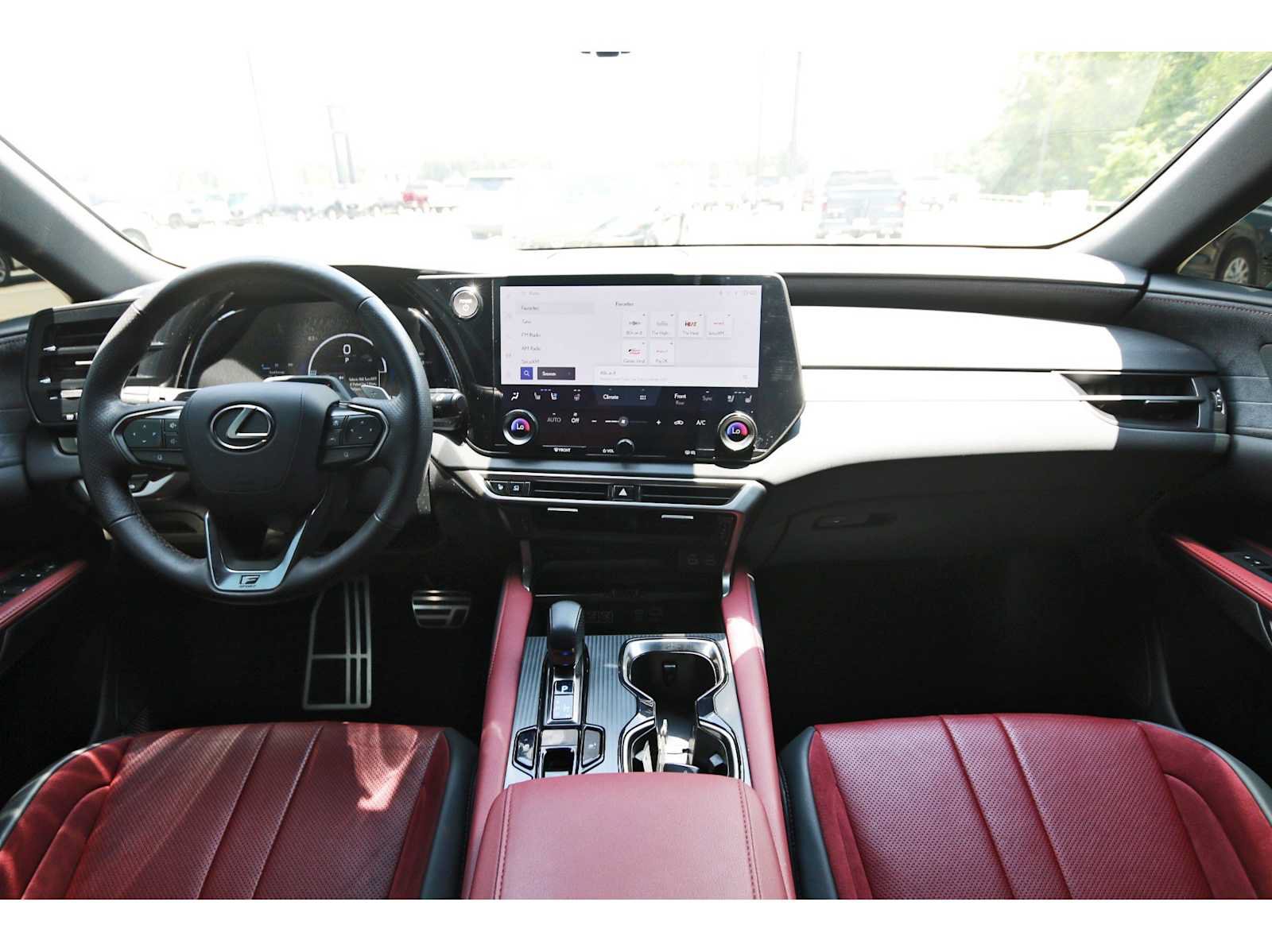 Used 2025 Lexus RX 500h F Sport w/ Convenience Package AWD/4WD image 7