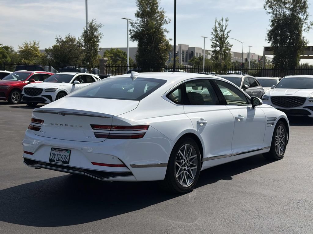 Used 2026 Genesis G80 2.5T AWD/4WD image 9