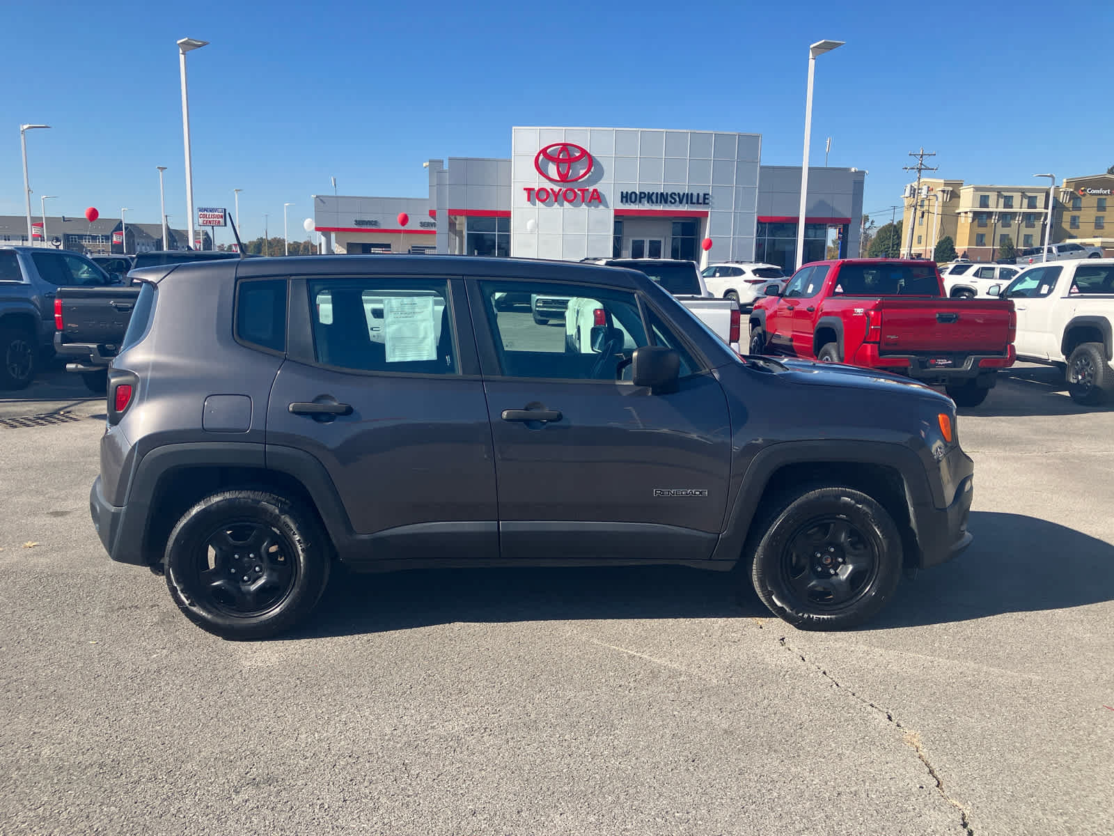 Used 2018 Jeep Renegade Sport w/ Power & Air Group AWD/4WD image 7