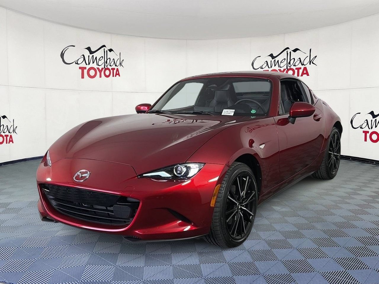 Used 2024 MAZDA MX-5 Miata RF Grand Touring w/ Weather Package RWD image 2