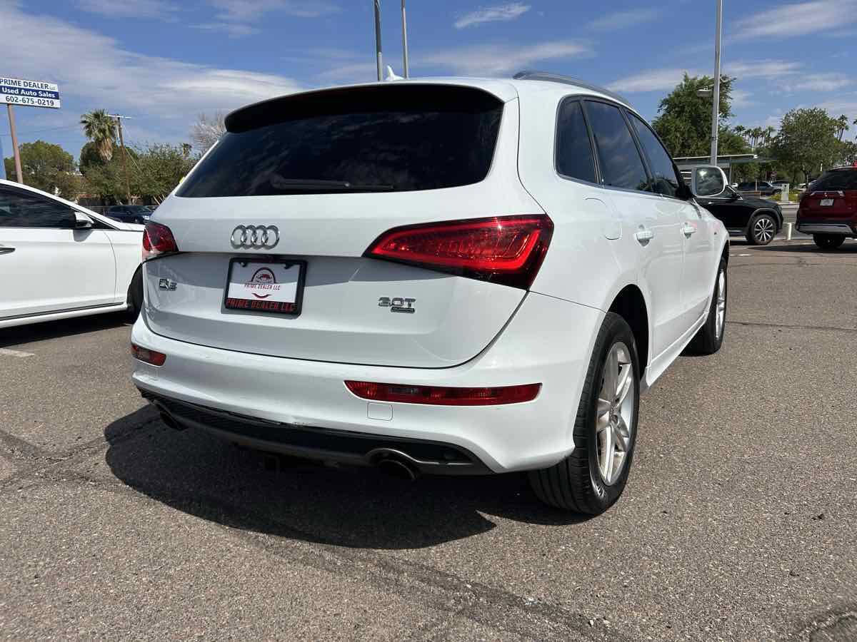 Used 2013 Audi Q5 3.0T Prestige image 4