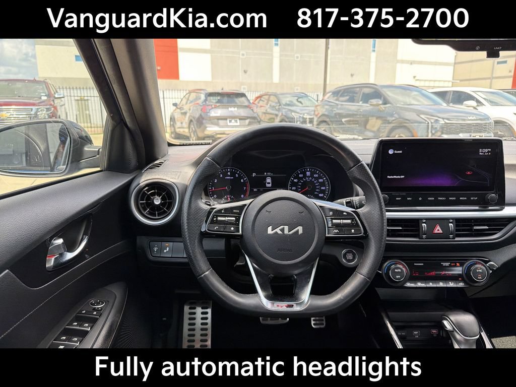 Certified 2022 Kia Forte GT-Line w/ GT-Line Premium Package FWD image 13