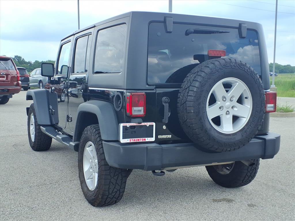 Used 2018 Jeep Wrangler Unlimited Sport S AWD/4WD image 22