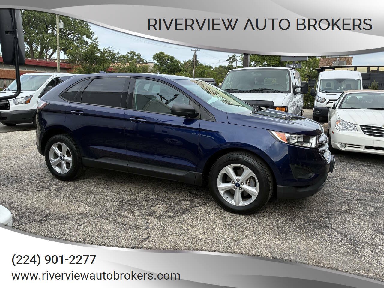 Used 2016 Ford Edge SE