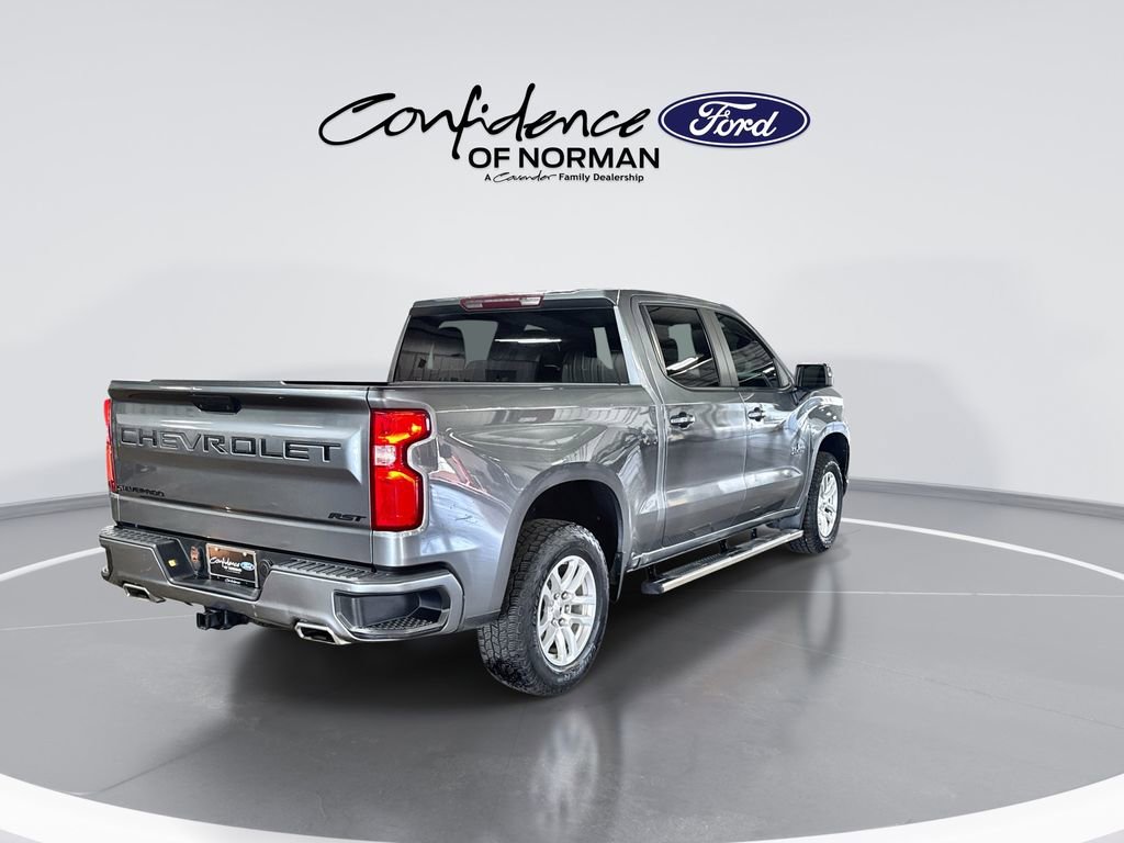 Used 2021 Chevrolet Silverado 1500 RST image 8