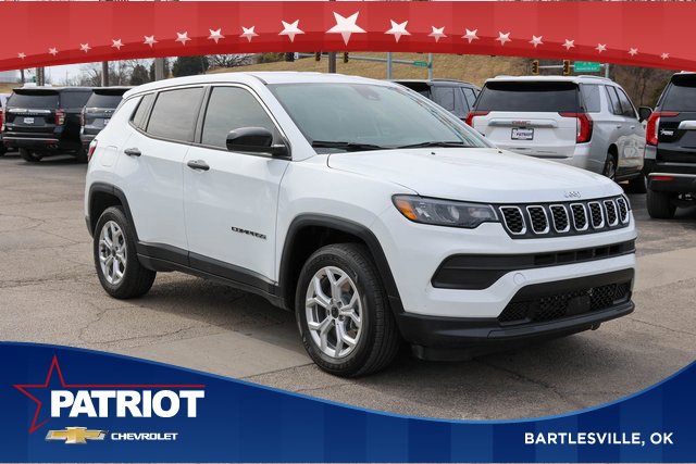 Used 2025 Jeep Compass Sport