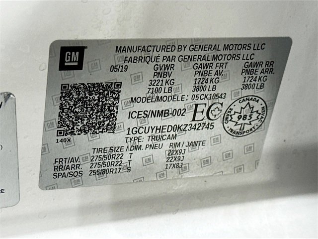 Used 2019 Chevrolet Silverado 1500 High Country image 39