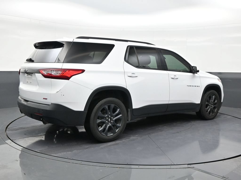 Used 2021 Chevrolet Traverse RS FWD image 5