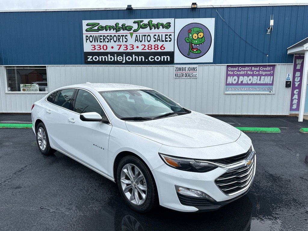 Used 2023 Chevrolet Malibu LT image 1