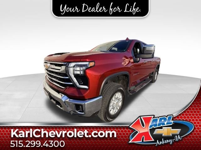 Used 2024 Chevrolet Silverado 2500 LTZ w/ LTZ Plus Package