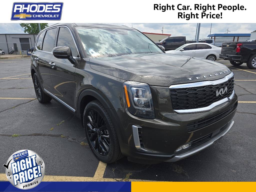 Used 2022 Kia Telluride SX AWD/4WD image 1