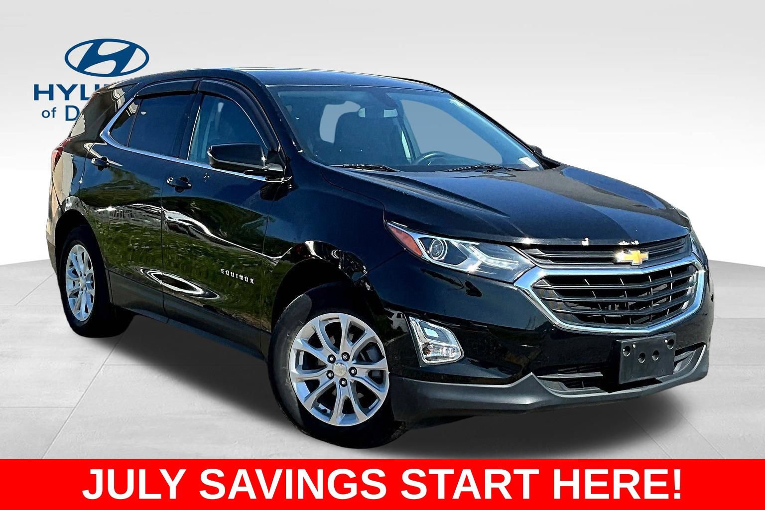Used 2019 Chevrolet Equinox LT AWD/4WD image 3