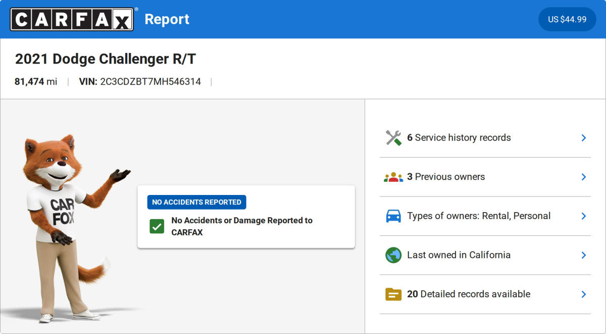 Used 2021 Dodge Challenger R/T image 9
