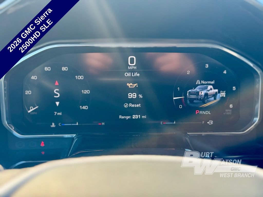 New 2026 GMC Sierra 2500 SLE w/ SLE Value Package; image 18
