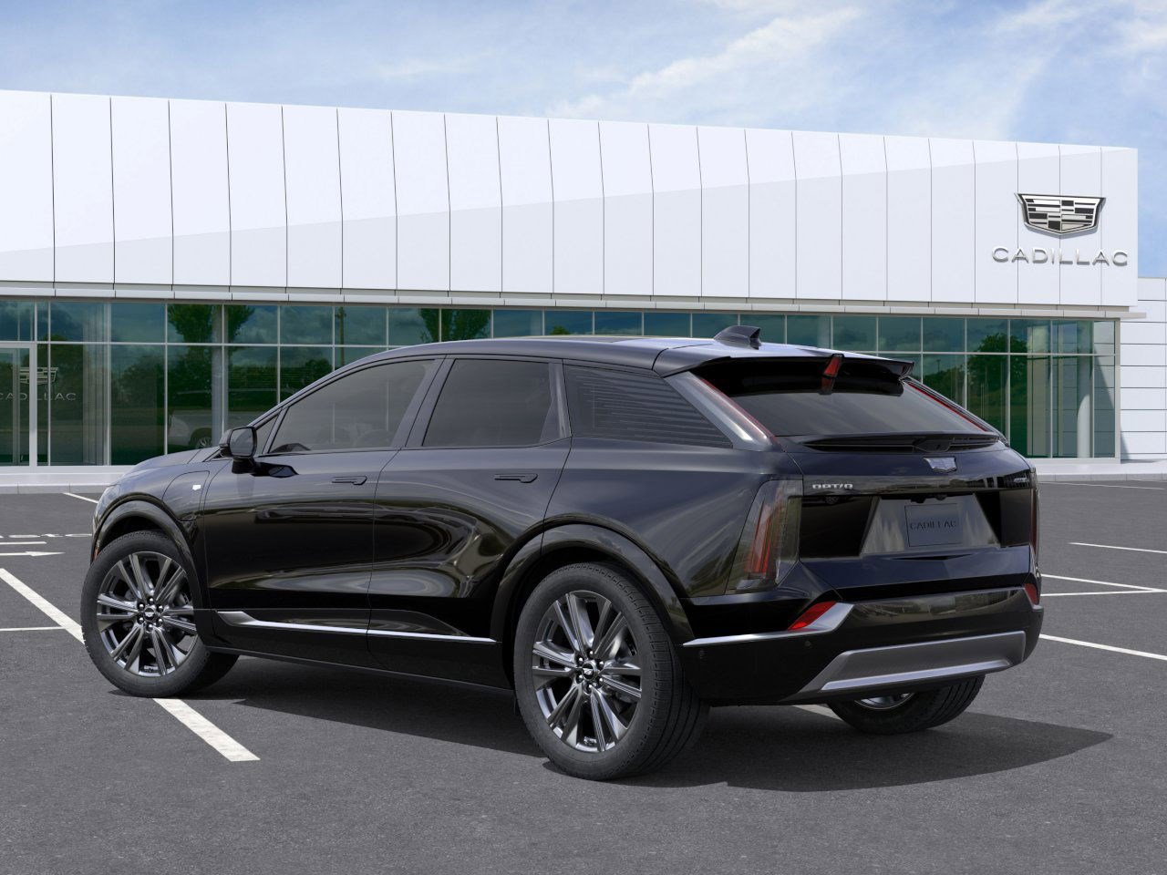New 2025 Cadillac Optiq Sport 2 image 3