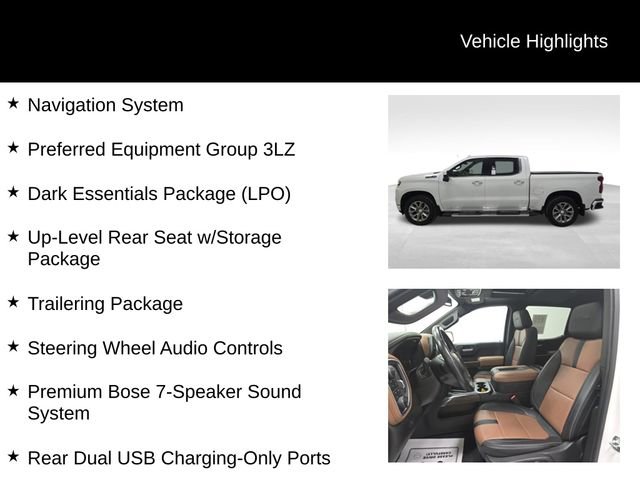 Certified 2022 Chevrolet Silverado 1500 High Country w/ LPO, Dark Essentials Package image 27