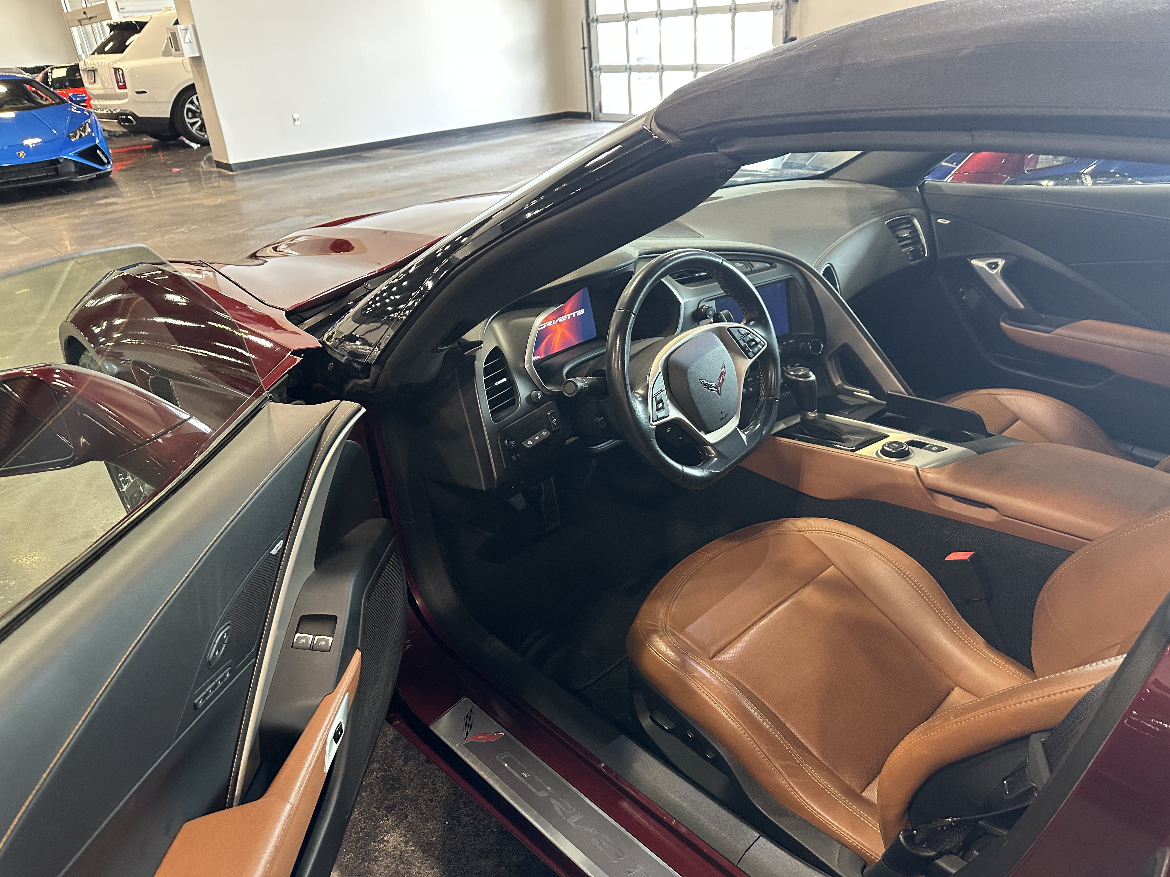 Used 2016 Chevrolet Corvette Stingray Convertible w/ 2LT Preferred Equipment Group RWD image 5