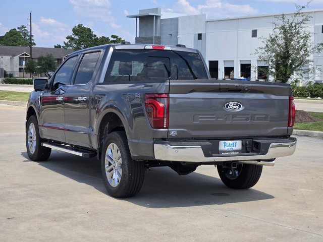 New 2025 Ford F150 Lariat w/ Equipment Group 501A Mid image 4