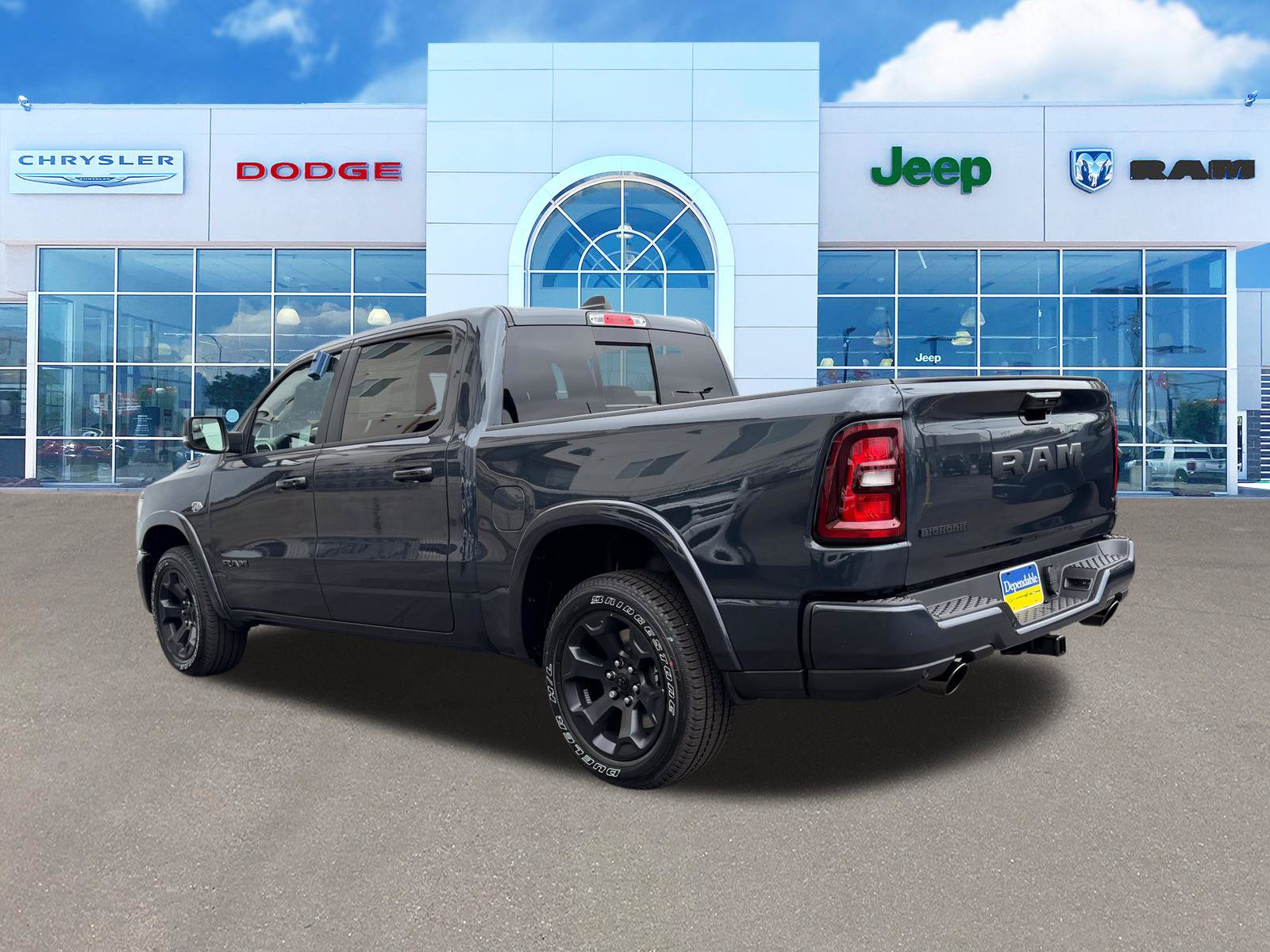 New 2026 RAM 1500 Big Horn RWD image 7