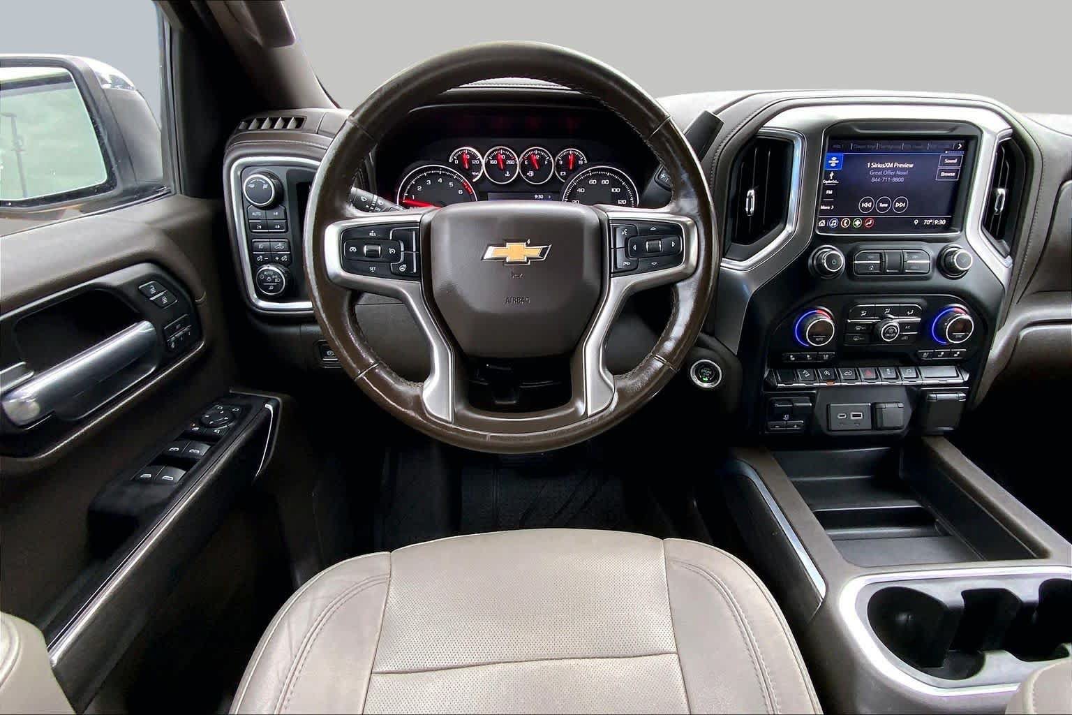 Used 2019 Chevrolet Silverado 1500 LTZ AWD/4WD image 6