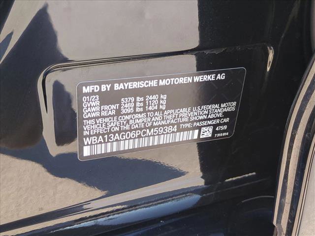 Certified 2023 BMW 530e 530e w/ Convenience Package image 26