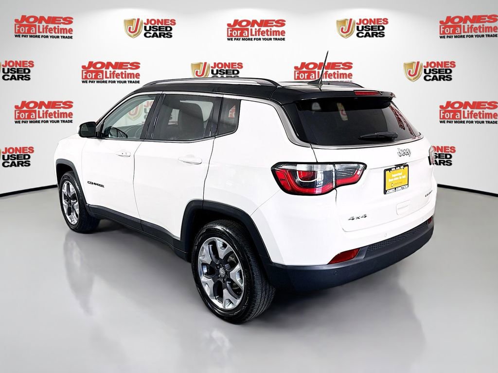 Used 2018 Jeep Compass Limited w/ Navigation Group AWD/4WD image 2