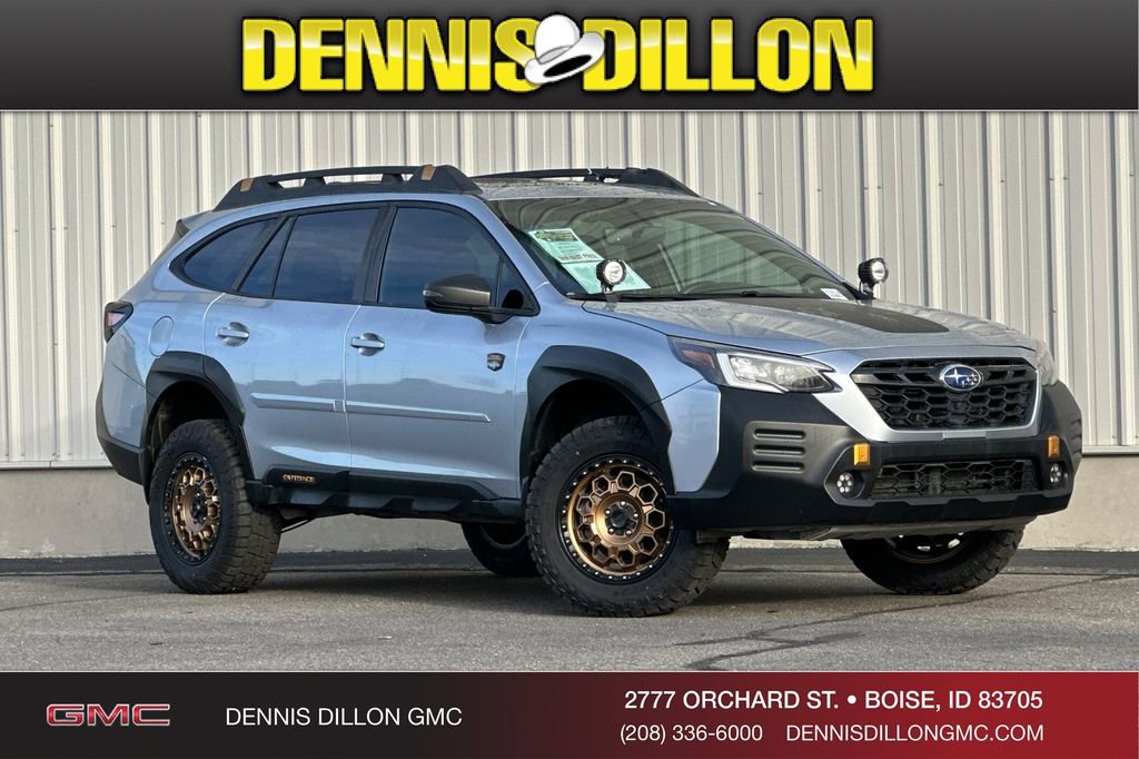 Used 2022 Subaru Outback Wilderness image 1