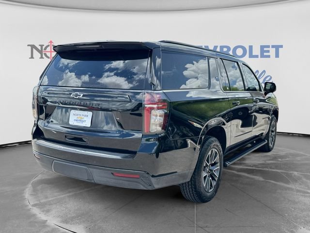 Certified 2023 Chevrolet Suburban Z71 w/ Luxury Package AWD/4WD image 3