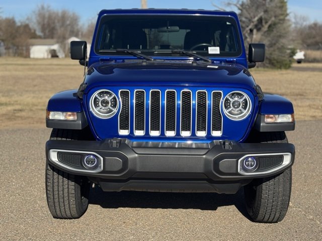 Used 2020 Jeep Wrangler Unlimited Sahara image 2