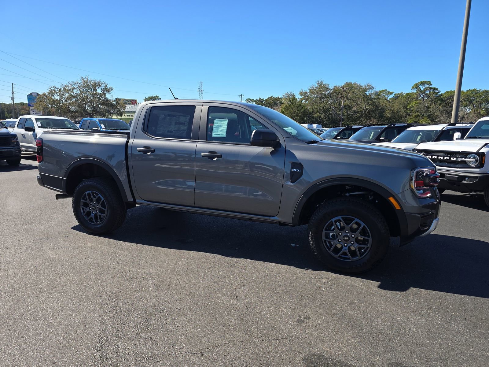 New 2025 Ford Ranger XLT w/ Trailer Tow Package image 2