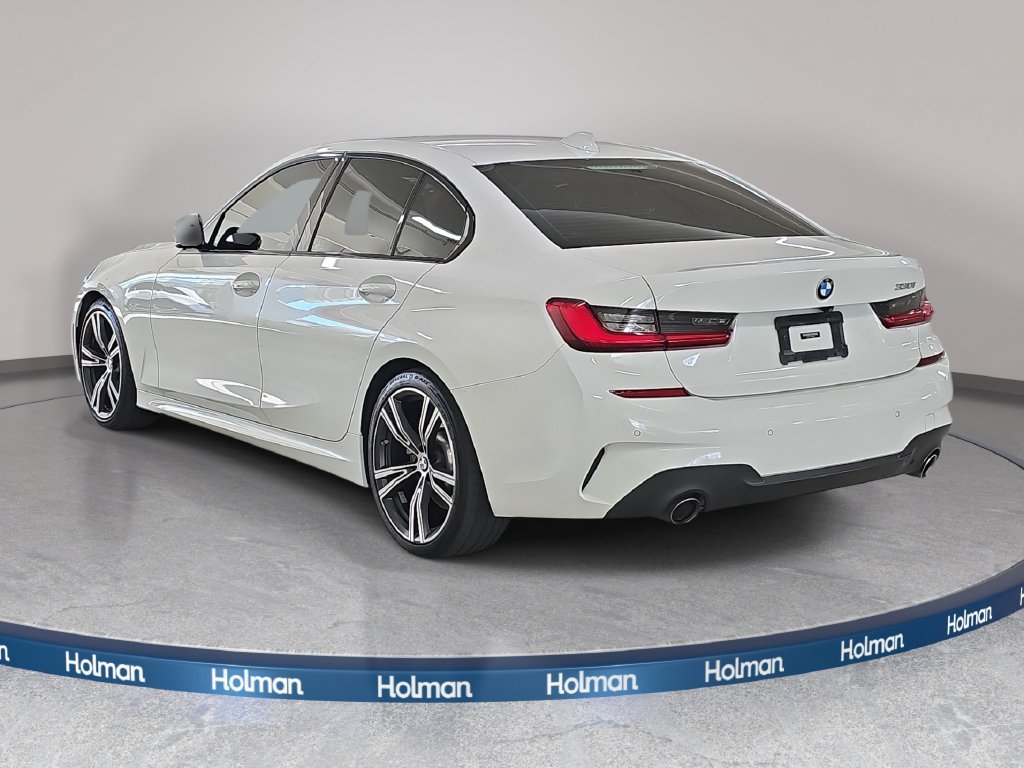 Certified 2020 BMW 330i Sedan w/ M Sport Package RWD image 9