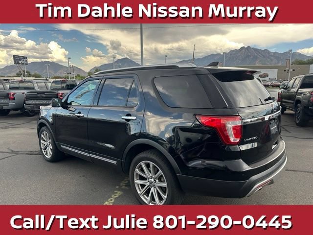 Used 2017 Ford Explorer Limited AWD/4WD image 8