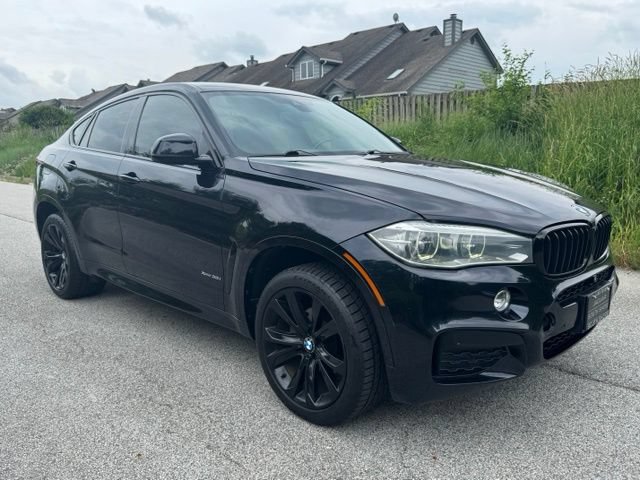 Used 2015 BMW X6 xDrive35i AWD/4WD image 4