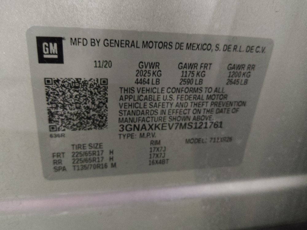 Used 2021 Chevrolet Equinox LT FWD image 33