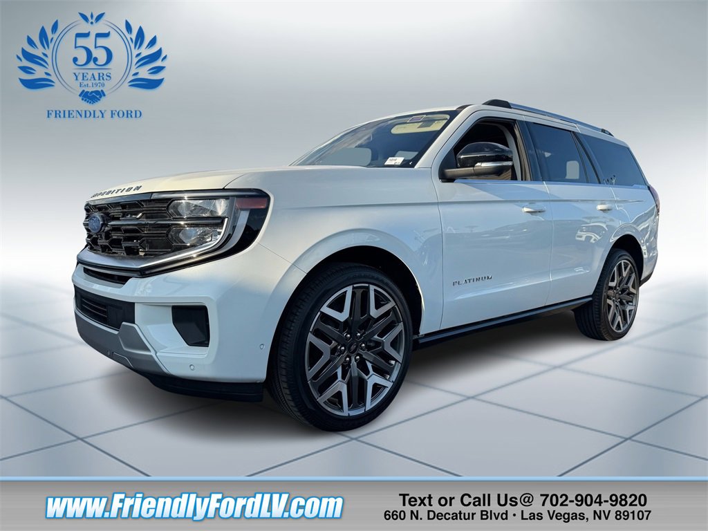 New 2025 Ford Expedition Platinum w/ Platinum Ultimate Package