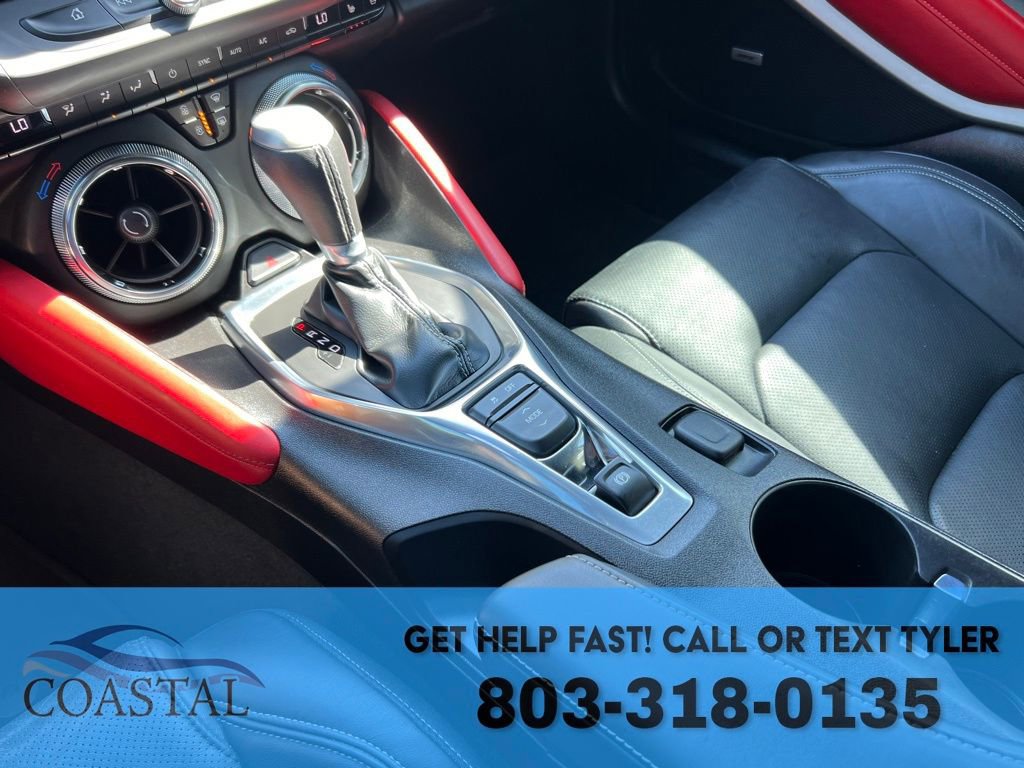 Used 2016 Chevrolet Camaro LT w/ RS Package RWD image 42