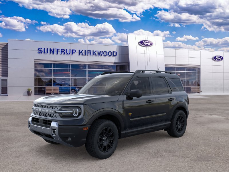 New 2026 Ford Bronco Sport Badlands w/ Badlands Tech Package AWD/4WD 360° Tour