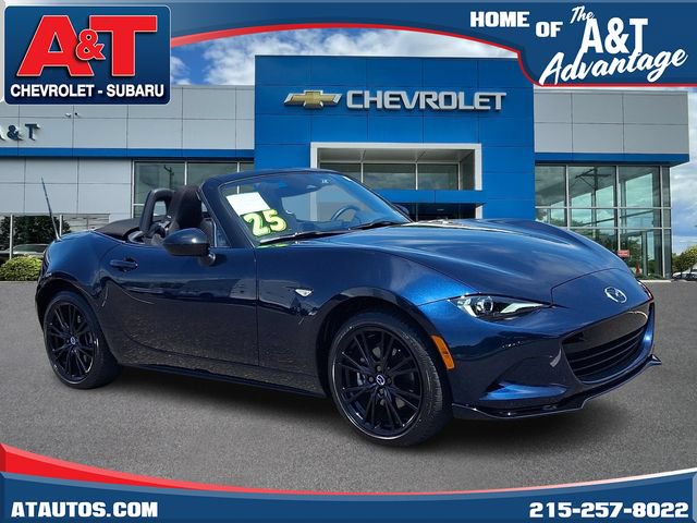 Used 2025 MAZDA MX-5 Miata Club w/ Weather Package