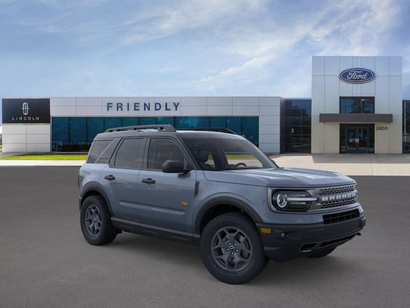 New 2024 Ford Bronco Sport Badlands AWD/4WD image 7