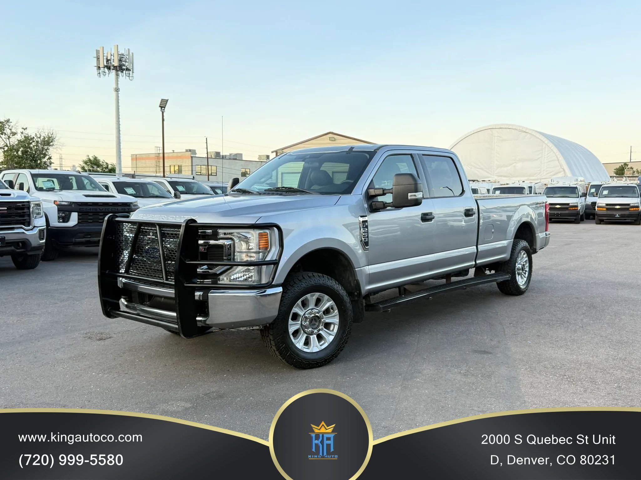 Used 2020 Ford F250 XLT AWD/4WD image 1