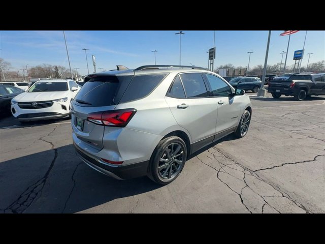 Certified 2023 Chevrolet Equinox RS image 8