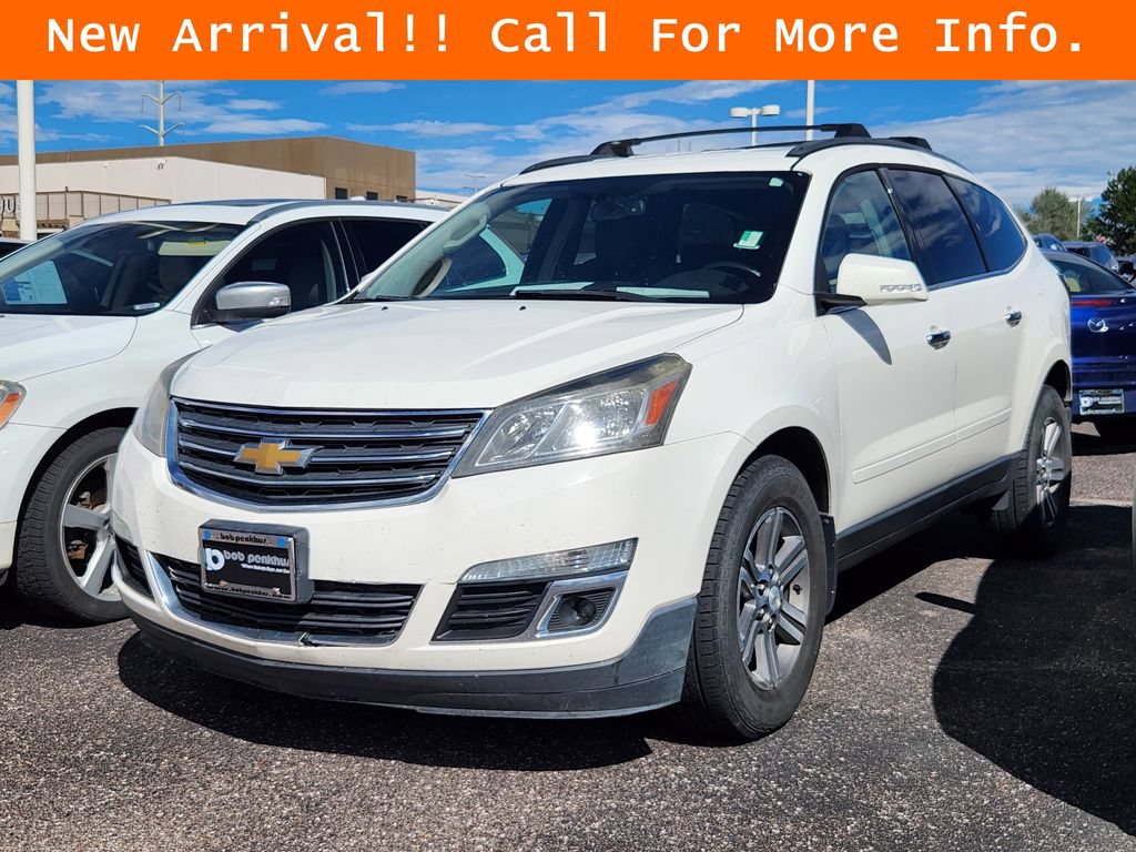 Used 2015 Chevrolet Traverse LT AWD/4WD image 4