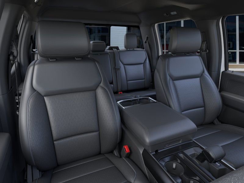 New 2025 Ford F150 Lariat w/ Equipment Group 501A Mid image 18