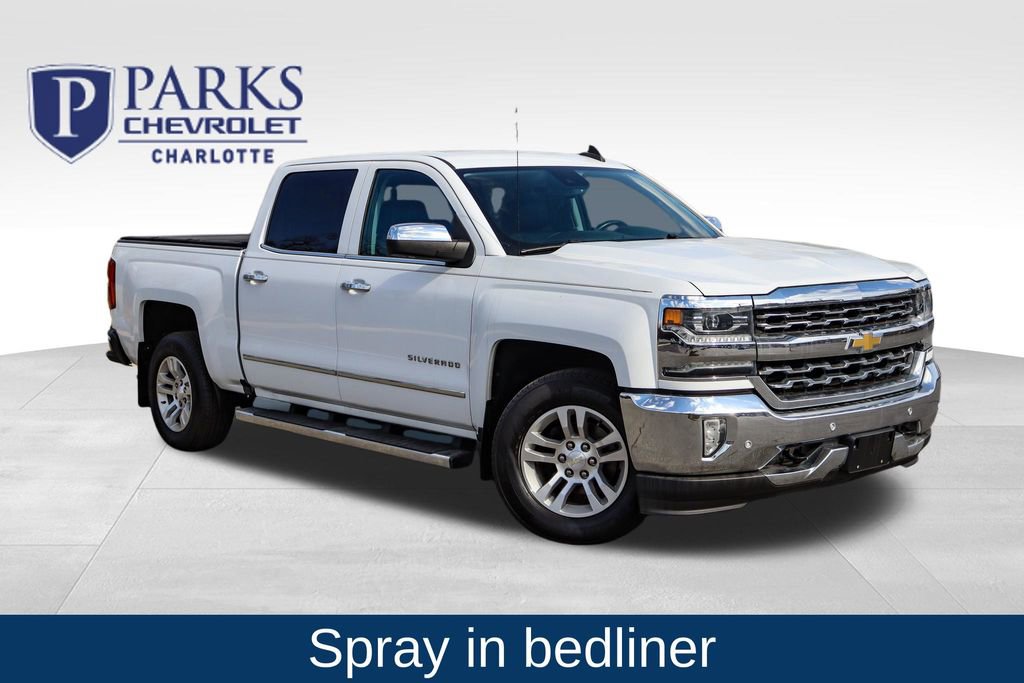 Used 2018 Chevrolet Silverado 1500 LTZ w/ LTZ Plus Package