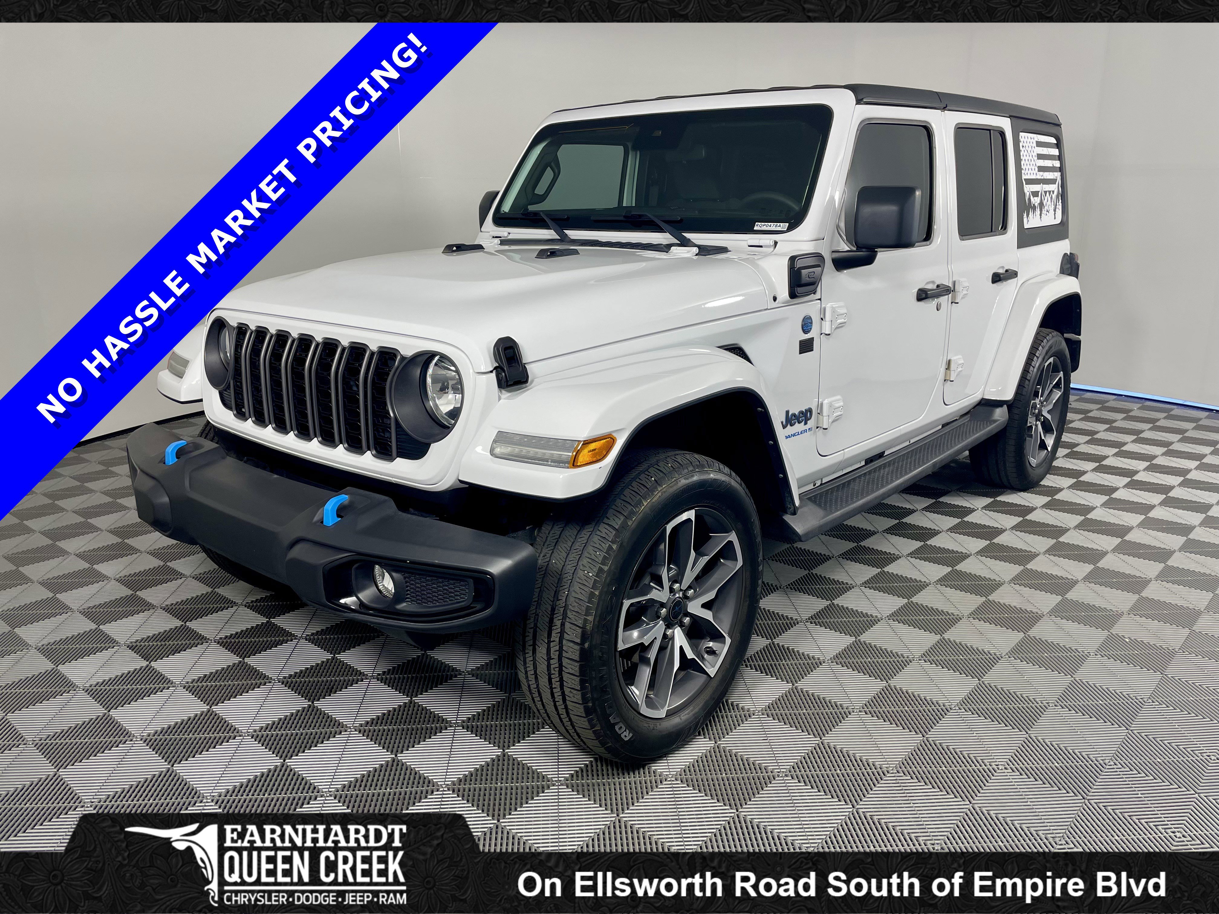 Used 2024 Jeep Wrangler Sport S w/ Convenience Group image 1