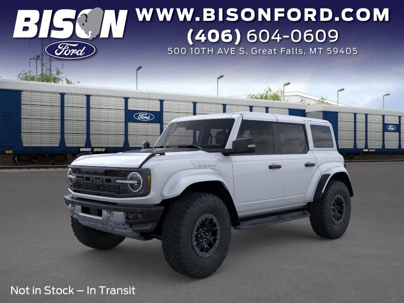 New 2026 Ford Bronco Raptor